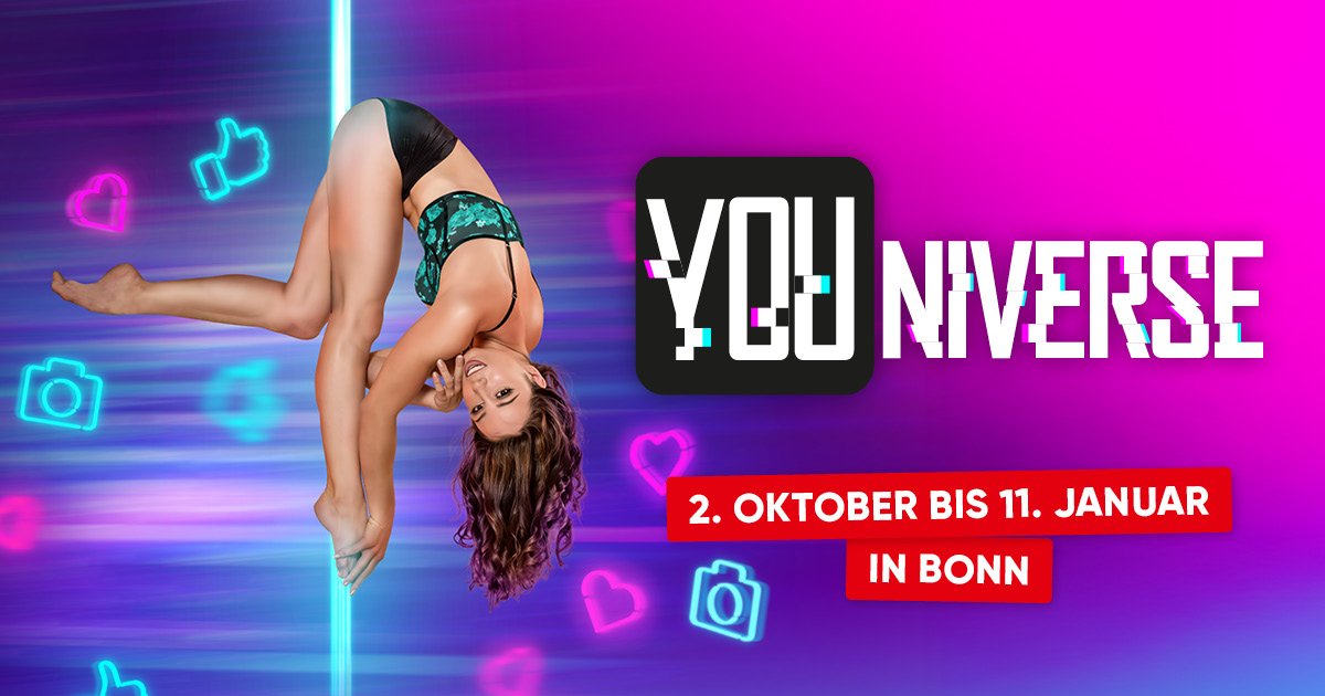 Digitale Welt trifft Varieté im GOP