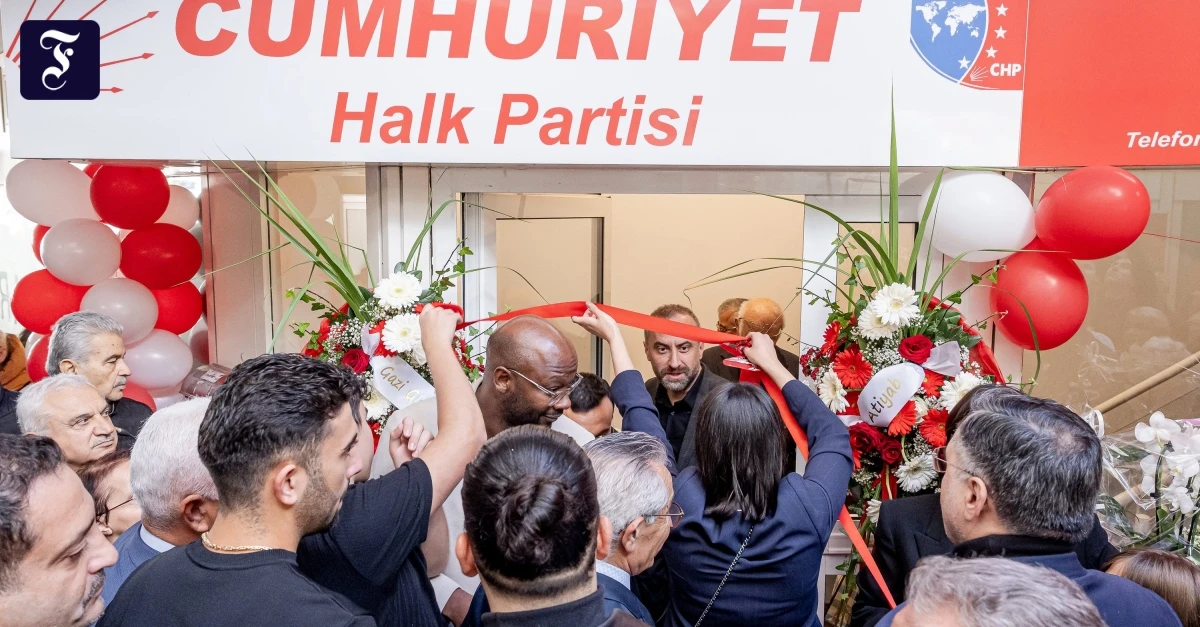 CHP in Hessen: Türkische Opposition mitten in Frankfurt