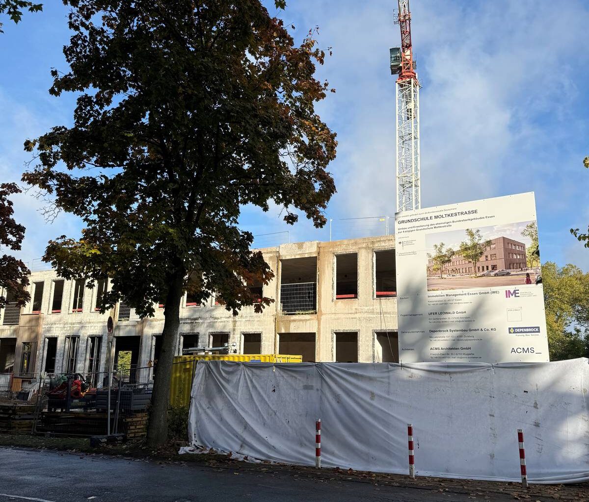 Bombe in Essen: Live-Ticker zur Bombenentschärfung
