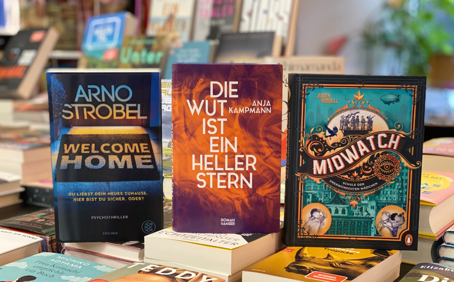 Unsere Buchtipps im Oktober - Bürgerportal Bergisch Gladbach