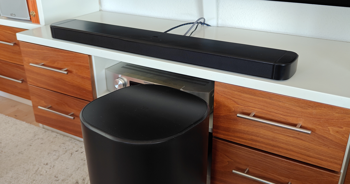 JBL Bar 800MK2 im Test: Soundbar mit Subwoofer und Akku-Rear-Speakern