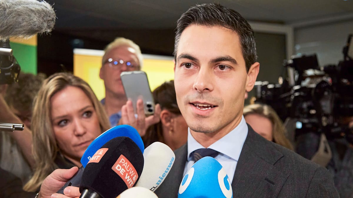 Niederlande: Geert Wilders unterliegt – Linksliberale D66 gewinnen mit Rob Jetten Wahl