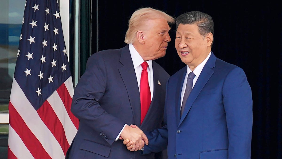 „Partner und Freunde“: Treffen dauerte 1:40 Stunden – Trump und Xi wollen umfangreiches Abkommen unterzeichnen