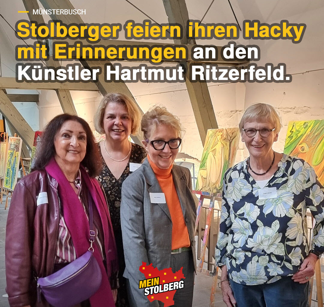 Münsterbusch: Geburtstagsfeier für unseren „Hacky“