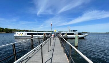 Die große Fotostrecke zum BVG-Schiff zwischen Wannsee und Kladow