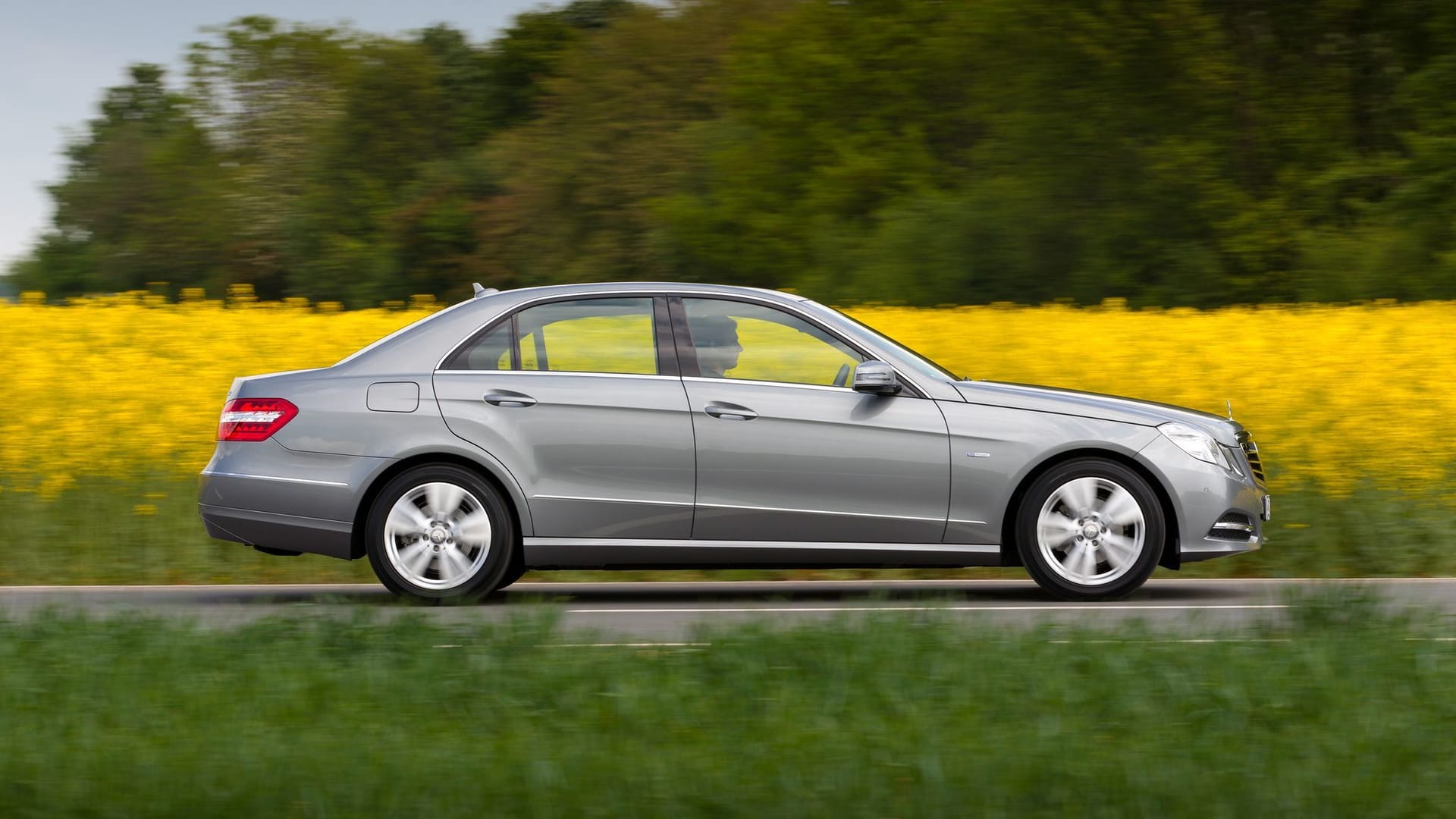 Mercedes-Benz E-Klasse Limousine von 2011 Mercedes-Benz E-Klasse Limousine von 2011
