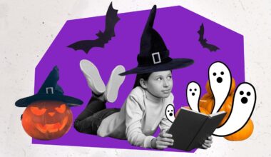 Spooky Season: Die schönsten Kinderbücher zu Halloween