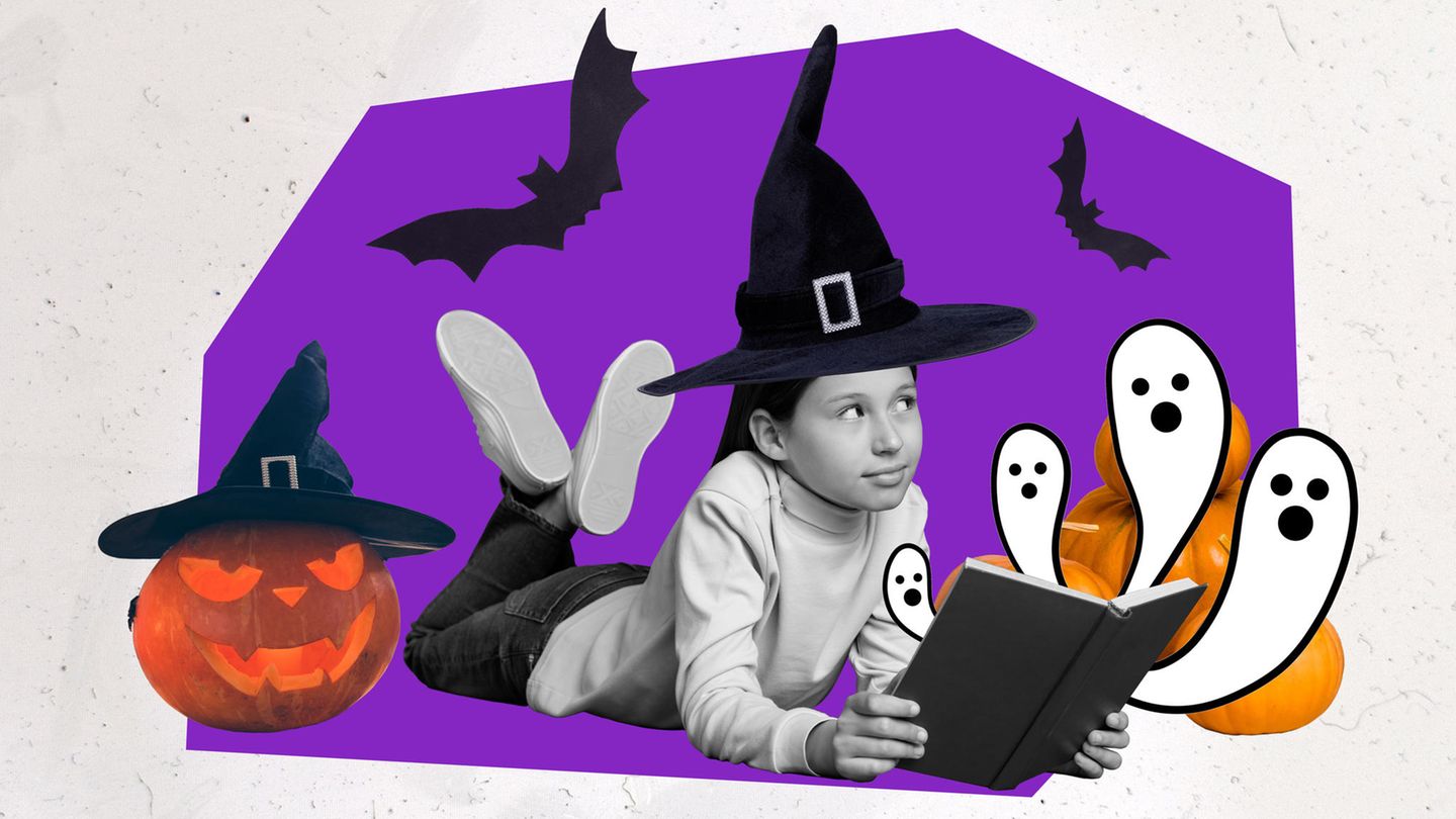 Spooky Season: Die schönsten Kinderbücher zu Halloween
