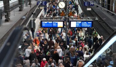Stellwerk-Schaden in Hamburg behoben: Züge fahren wieder
