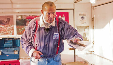 Hamburger Fischmarkt: Aale-Dieter hält durch – doch die Marktschreier verschwinden