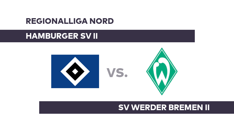 Hamburger SV II - SV Werder Bremen II: Tore am laufenden Band für Hamburg - Regionalliga Nord