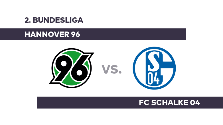 Hannover 96 - FC Schalke 04: Topspiel der Woche - 2. Bundesliga