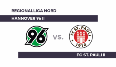 Hannover 96 II - FC St. Pauli II: Triumph über Hannover II - Regionalliga Nord