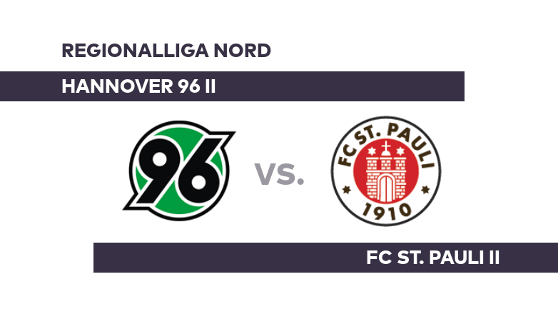 Hannover 96 II - FC St. Pauli II: Triumph über Hannover II - Regionalliga Nord