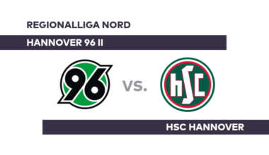 Hannover 96 II - HSC Hannover: Hannover II weiter auf der Erfolgsspur? - Regionalliga Nord