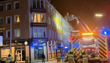 Kellerbrand in der Gelsenkirchener Altstadt