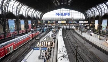 Zugverkehr am Hamburger Hauptbahnhof läuft wieder