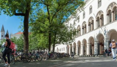 Semesterstart: LMU München international immer beliebt …