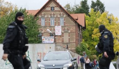 Nach Hausbesetzungen in Leipzig: Weitere Verdächtige wegen Hausfriedensbruch ermittelt