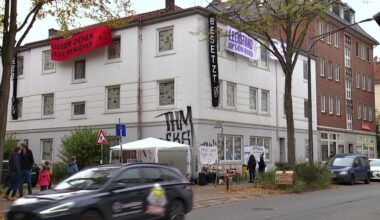 Eigentümer von besetztem Haus in Bremer Neustadt erstattet Anzeige