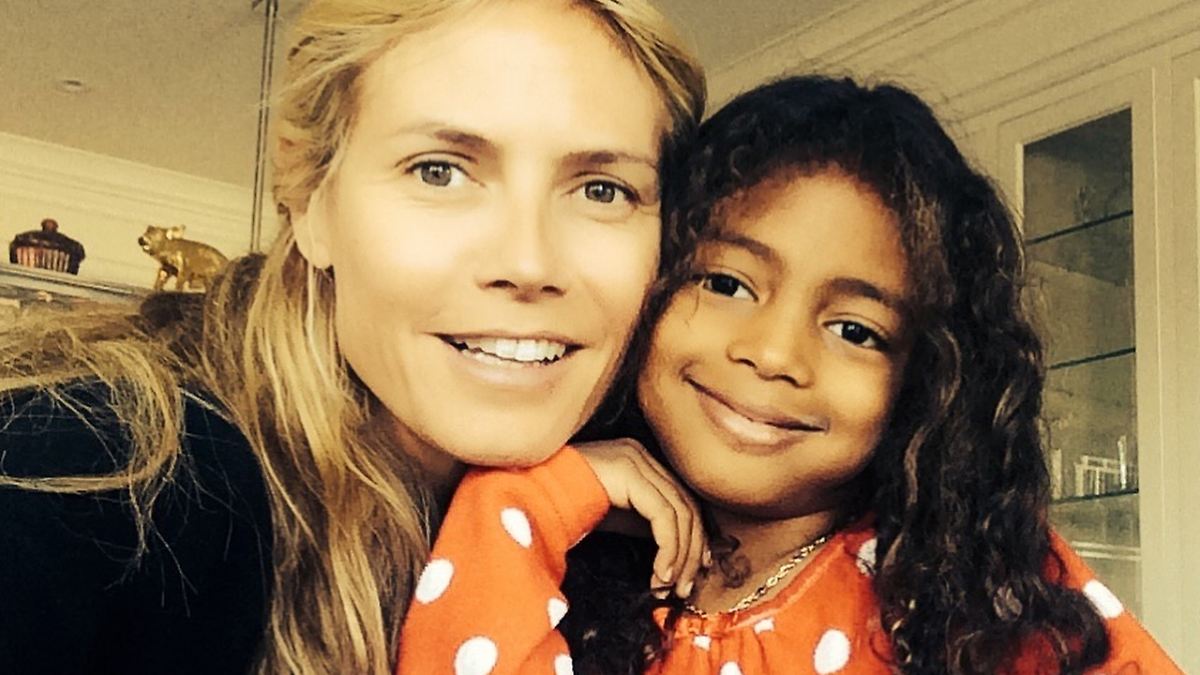 "Wunderschöner Sonnenschein": Heidi Klum gratuliert Tochter Lou zum 16. Geburtstag