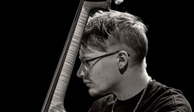 Felix Henkelhausen beim Jazzfest Berlin