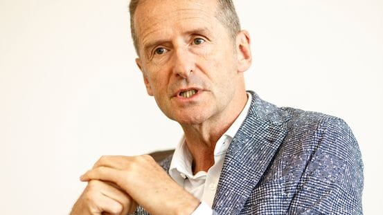 Herbert Diess ist der Vorstandsvorsitzende der Volkswagen AG. Herbert Diess ist der Vorstandsvorsitzende der Volkswagen AG.