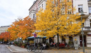 Herbstwetter am langen Wochenende in Berlin und Brandenburg