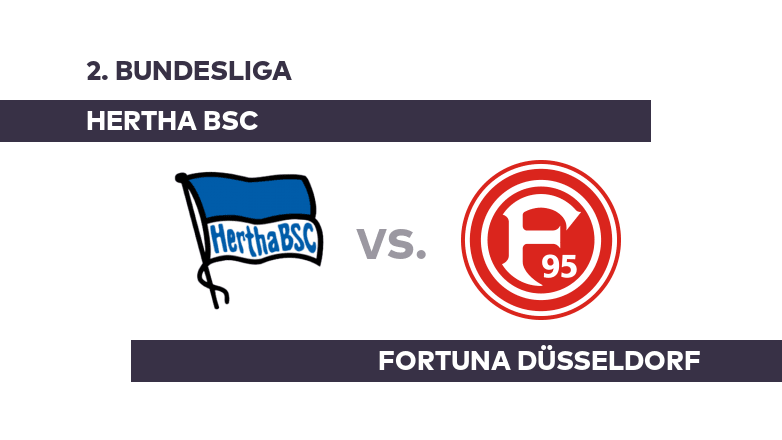 Hertha BSC - Fortuna Düsseldorf: Hertha BSC: Drei Punkte sollen her - 2. Bundesliga