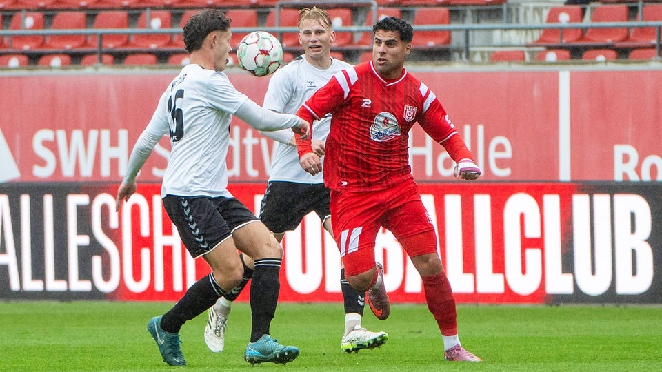 HFC beendet Durststrecke und besiegt Meuselwitz