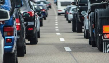 Immer mehr Pendler auf deutschen Straßen unterwegs