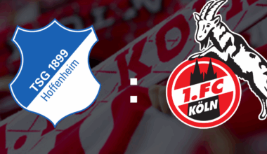 1. FC Köln zu Gast bei der TSG Hoffenheim