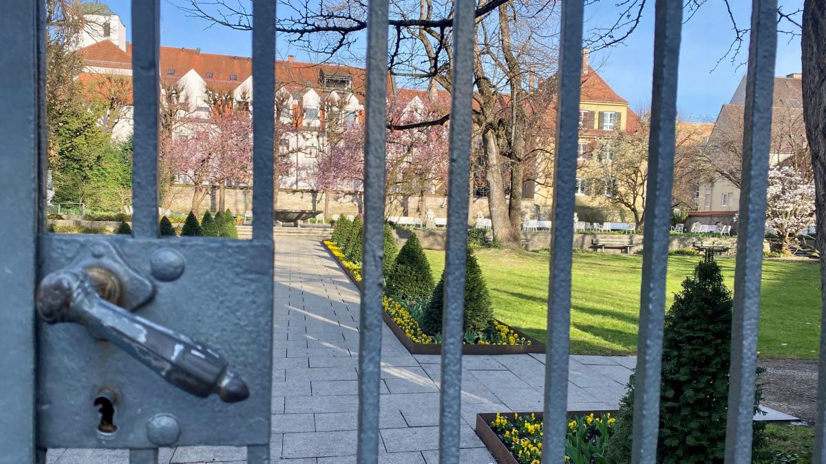 Hofgarten und Kräutergarten in Augsburg gehen in die Winterpause