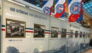 125 Jahre Holstein Kiel: Ausstellung im Citti-Park eröffnet