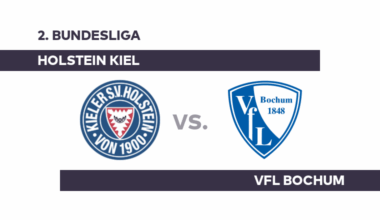 Holstein Kiel - VfL Bochum: Macht Kiel seine Hausaufgaben? - 2. Bundesliga