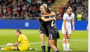 Europacup im Frauenfußball: Eintracht Frankfurt mit klarem Hinspiel-Sieg gegen Slovacko