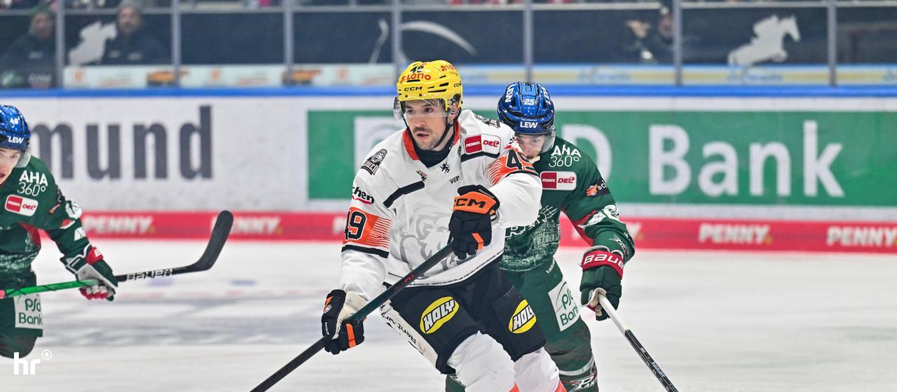 Michael Joyaux von den Löwen Frankfurt im Spiel in Augsburg | Imago Images Michael Joyaux von den Löwen Frankfurt im Spiel in Augsburg