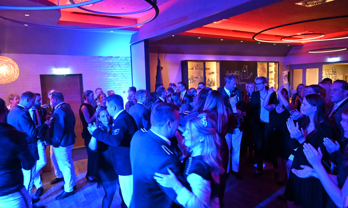 Everswinkel: Schützen feiern festlichen Jahresabschluss