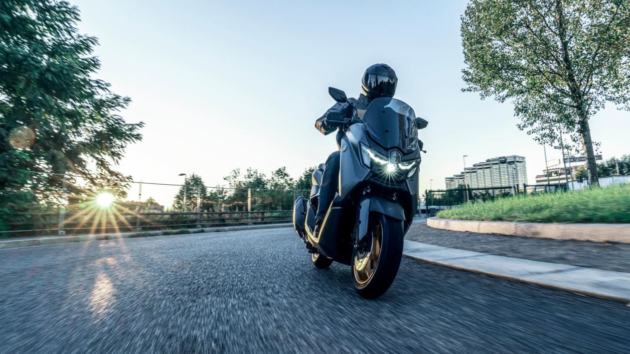 Der neue NMAX 155 Tech MAX, Yamaha Motor Europe N.V., Story