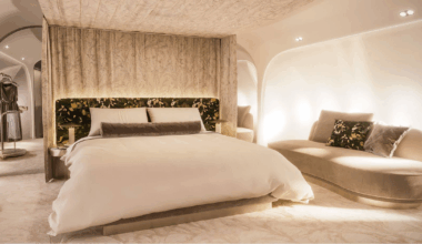Eine Luxuswohnung im Airbus A350