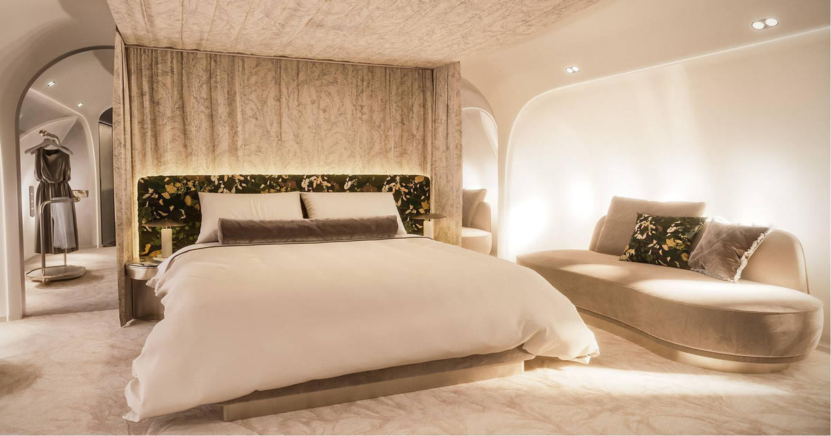 Eine Luxuswohnung im Airbus A350