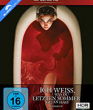Ich weiss, was du letzten Sommer getan hast 2025 4K Limited Steelbook Edition 4K UHD Blu-ray