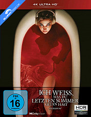 Ich weiss, was du letzten Sommer getan hast 2025 4K Limited Steelbook Edition 4K UHD Blu-ray