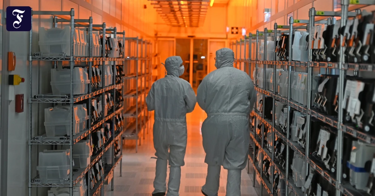 Autohersteller zittern vor dem nächsten Chip-Engpass - FAZ