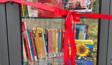 Essen hat einen neuen Bücherschrank für Kinder
