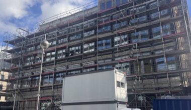 Verzögerungen beim Sparkassen-Neubau in Bochum