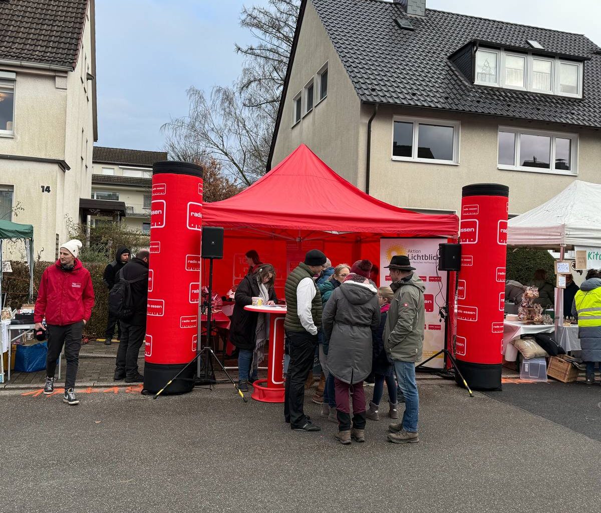 So wird die Radio Essen-Weihnachtsmarkttour