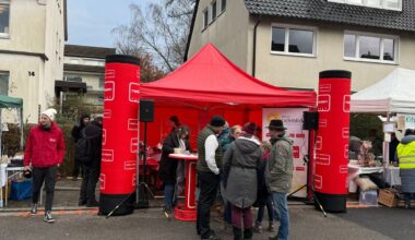 So wird die Radio Essen-Weihnachtsmarkttour