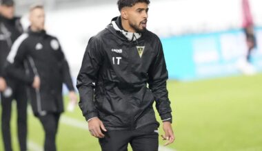 Alemannias Interimstrainer Ilyas Trenz feierte mit seiner Mannschaft am Freitagabend einen 2:1-Sieg in Wiesbaden.