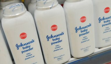Milliardenklage in UK: Babypuder von Johnson & Johnson soll krebserregend sein